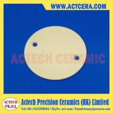 99.5% Al2O3/Alumina Ceramic Board/Plate CNC Machining